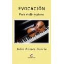 Evocación para violín y piano - Julio Robles García