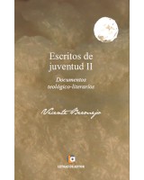 Escritos de Juventud II - Vicente Bermejo