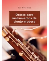 Octeto para instrumentos de viento y madera - Julio Robles García