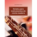 Octeto para instrumentos de viento y madera - Julio Robles García