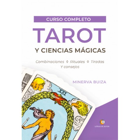 Curso completo Tarot y ciencias mágicas - Minerva Buiza