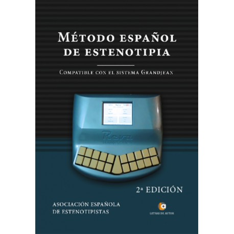 Método español de estenotipia - Asociación Española de Estenotipistas